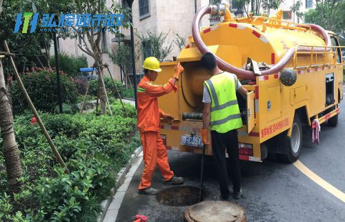 无锡梁溪区上马墩雨污管道清淤疏通